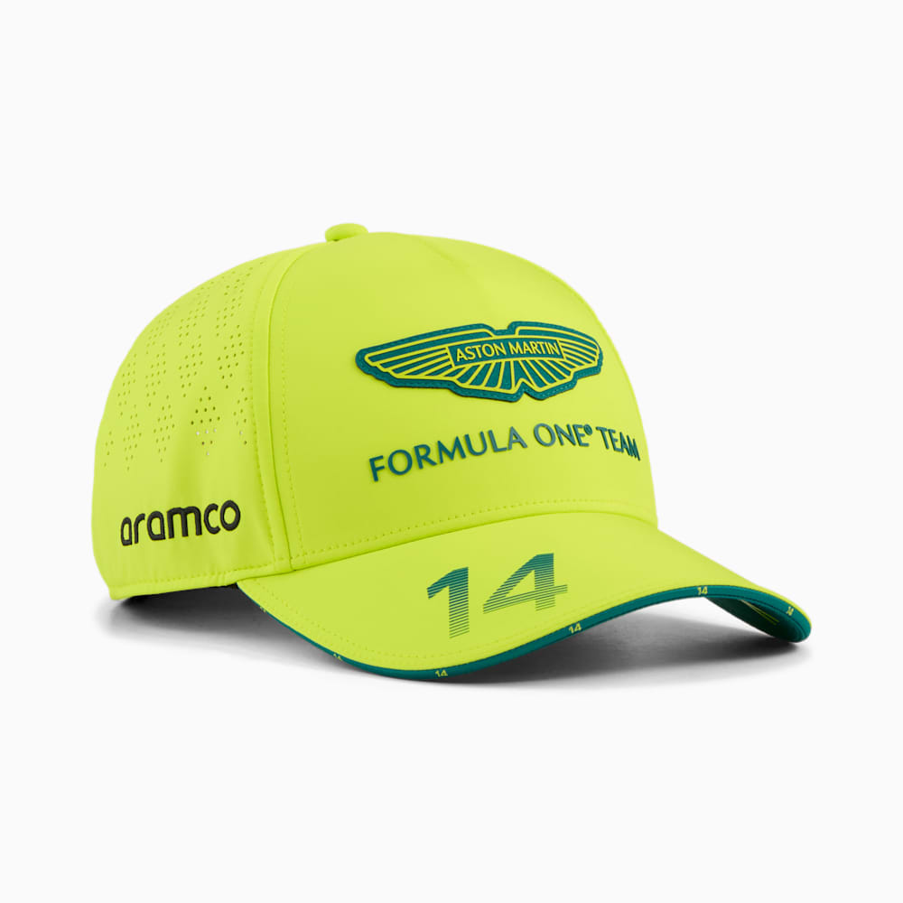 PUMA x ASTON MARTIN ARAMCO F1® TEAM Replica Alonso Adjustable Hat - Image 2