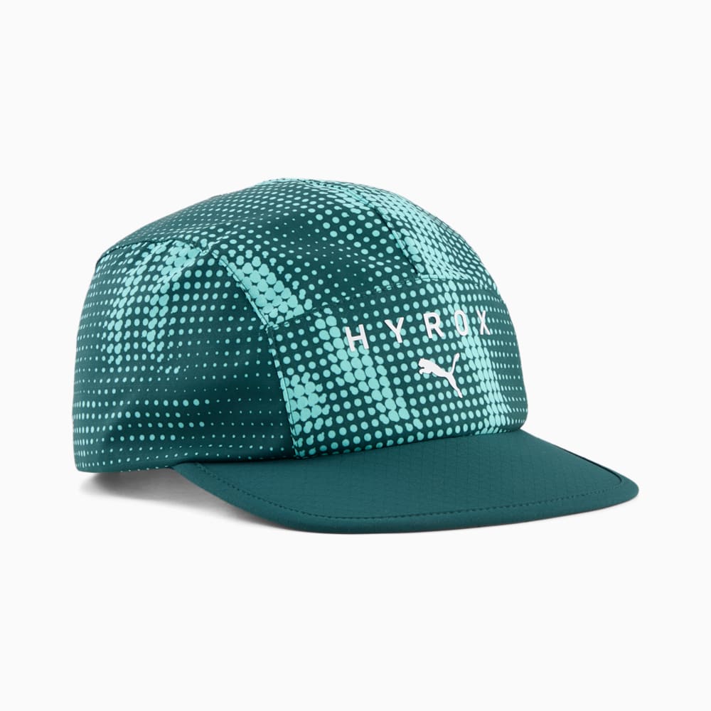 PUMA x HYROX 5-Panel Hat - Image 2