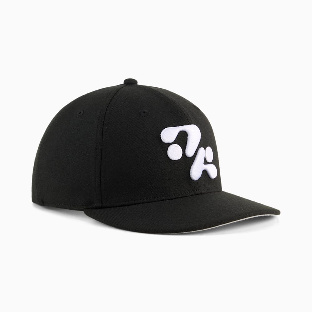 The Hali Flat Brim Hat