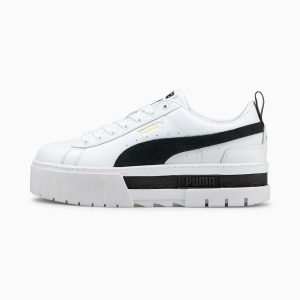 Mayze Leather Women's Sneakers
