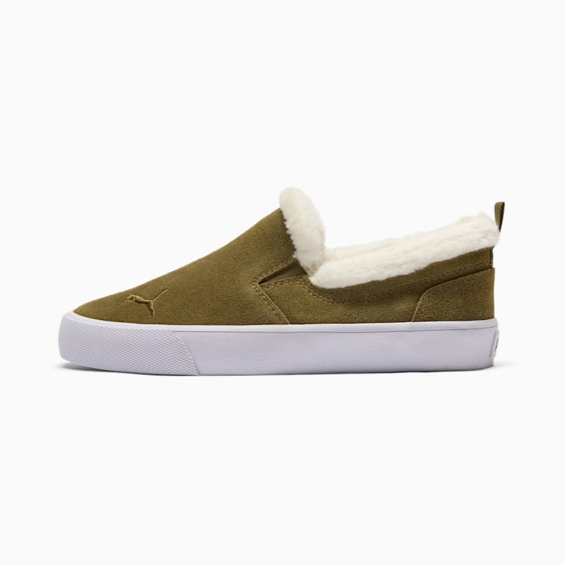 Bari Comfort Shearling Women's Slip-On Shoes - Image 2