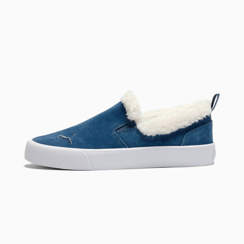 Bari Comfort Shearling Women's Slip-On Shoes - Image 3