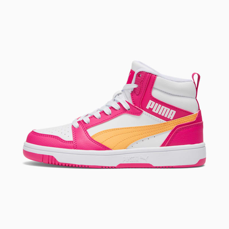 Rebound V6 Big Kids' Mid Top Sneakers - Image 3