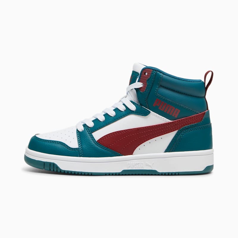 Rebound V6 Big Kids' Mid Top Sneakers - Image 6