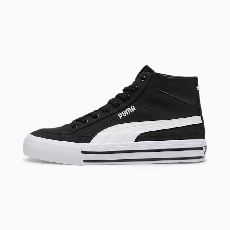 Court Classic Vulcanized Formstrip Men's Mid Top Sneakers
