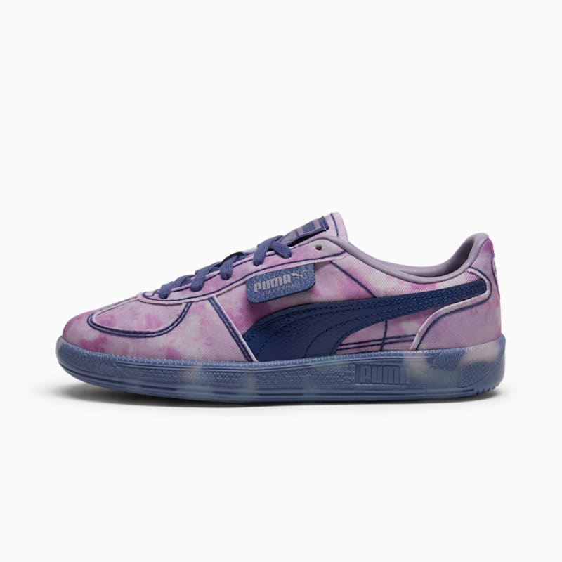 Palermo Faded Denim Women Sneakers - Image 2