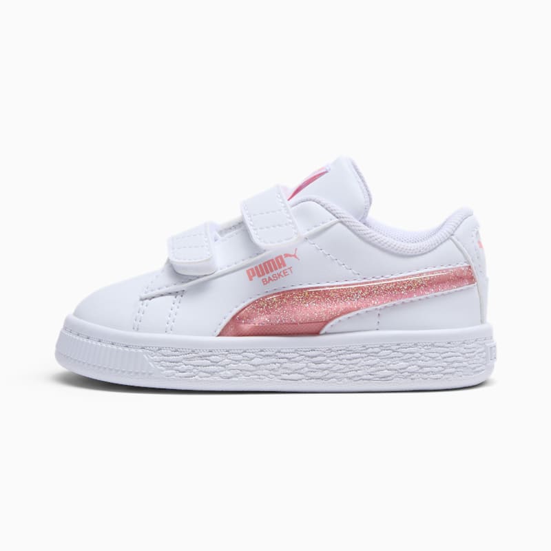 Basket Glitter Toddlers' Sneakers