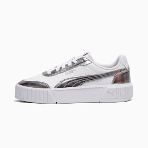 Carina Mia Metallic Women's Platform Sneakers