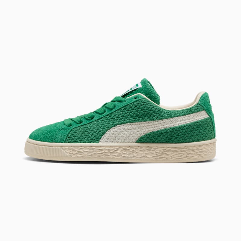Suede Crochet Sneakers - Image 2