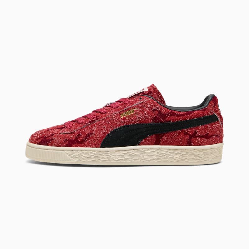 Suede Flock Men's Sneakers - Image 2