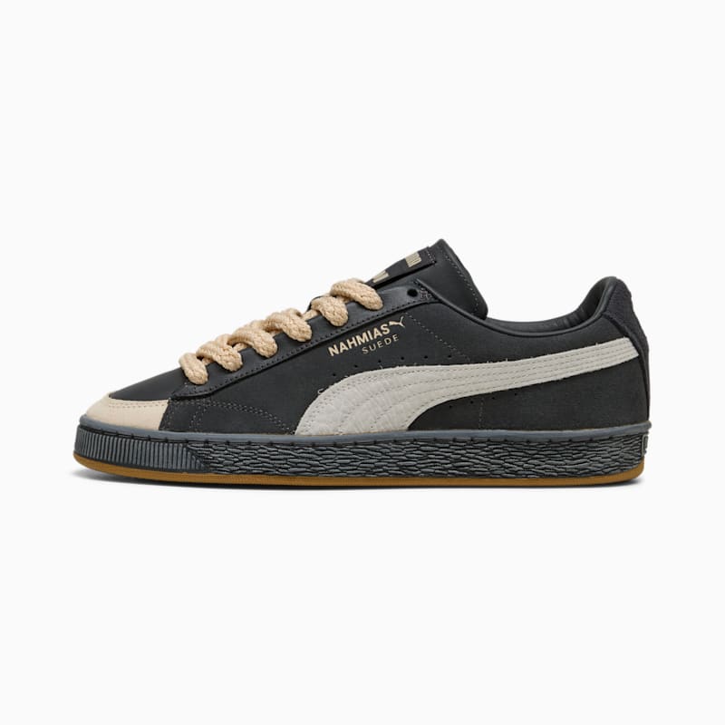 PUMA x NAHMIAS Suede Vintage Black Sneakers