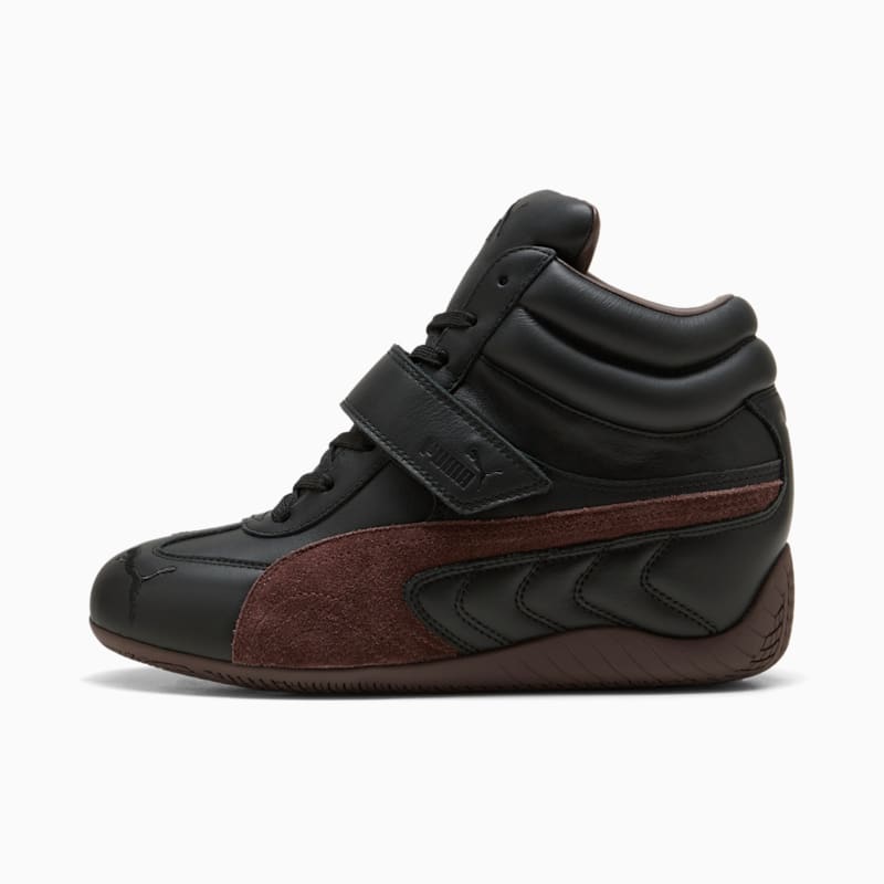 Speedcat Wedge Leather Women's Sneakers - Image 2