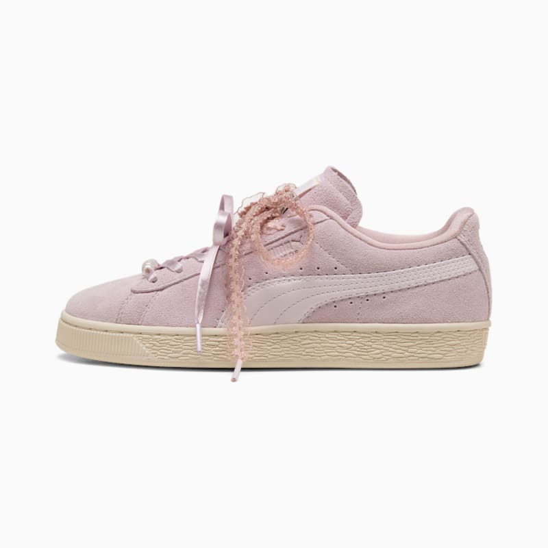Suede Bloom Women's Sneakers - Image 3