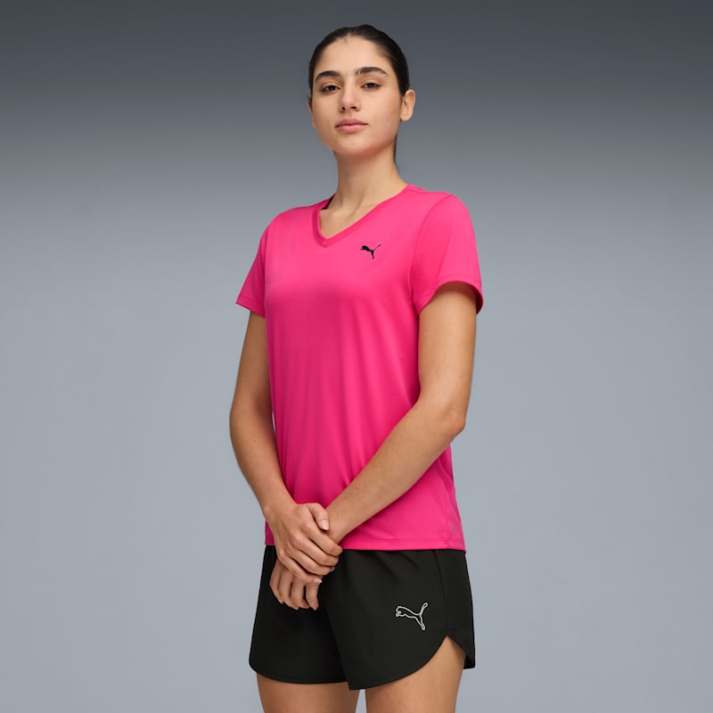 Train All Day Essentials Women's V-Neck Training Tee - Image 3