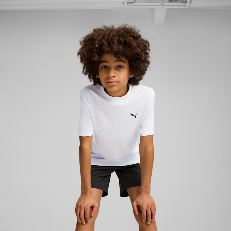 Train All Day Essentials Big Kids' Tee - Image 2