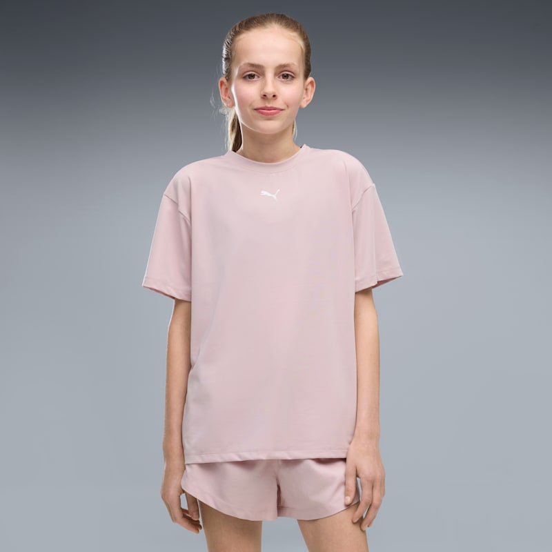 Train All Day Essentials Big Kids' Tee - Image 2