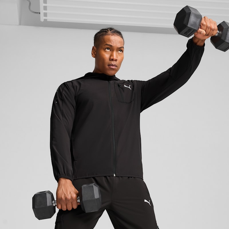 Training Men's Woven Jacket