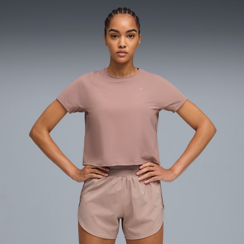 Run coolCELL Women's Cooling Running Tee - Image 2