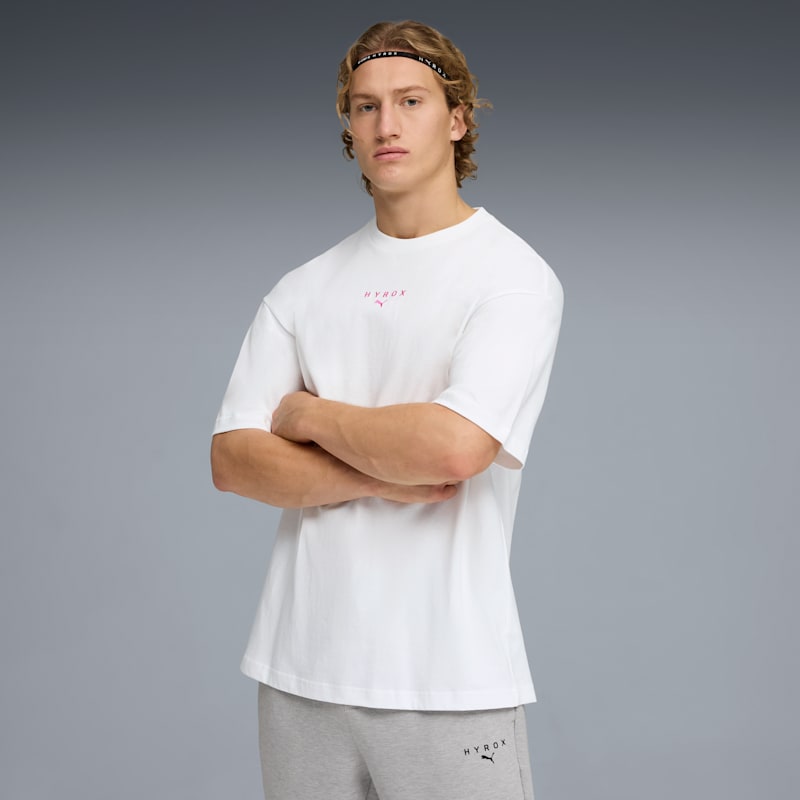 PUMA x HYROX Men's Oversized Tee - Image 2