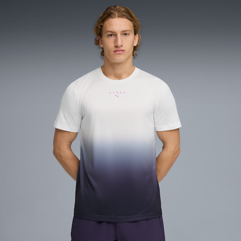 PUMA x HYROX Men's Graphic Tee - Image 2