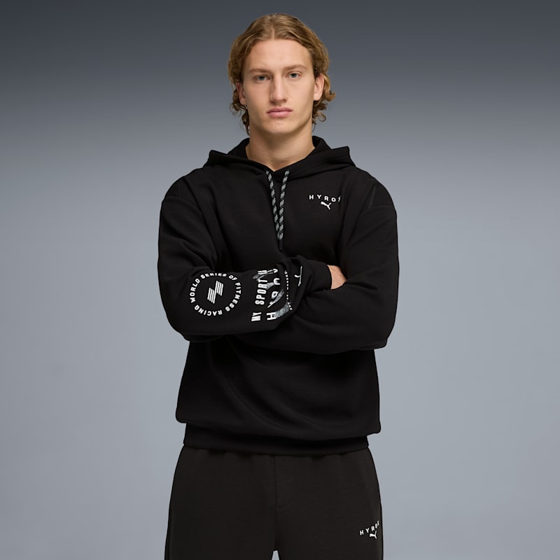PUMA x HYROX Cloudspun Ultra Soft Men's Hoodie