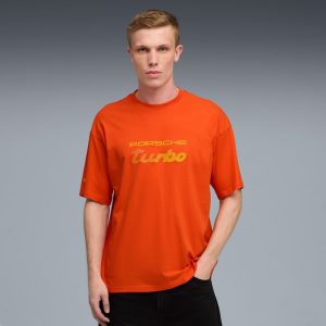 Porsche Legacy Motorsport Essentials Men's Oversized Tee