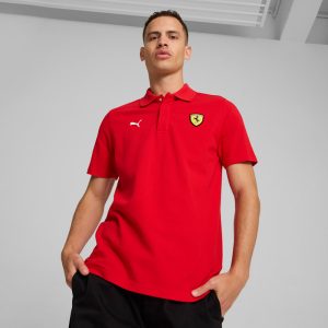 Scuderia Ferrari Men's Polo Shirt