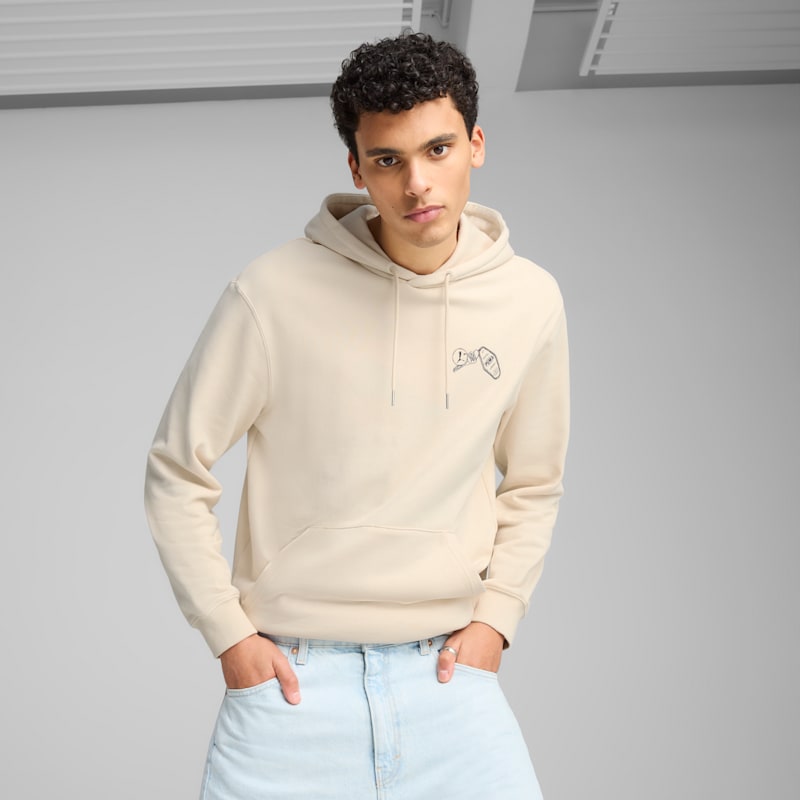 GRAPHICS PUMA Hotel Men's Hoodie - Image 2