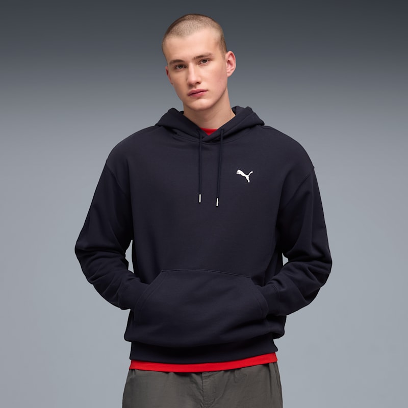 WARDROBE ESSENTIALS Men's Relaxed Hoodie - Image 2
