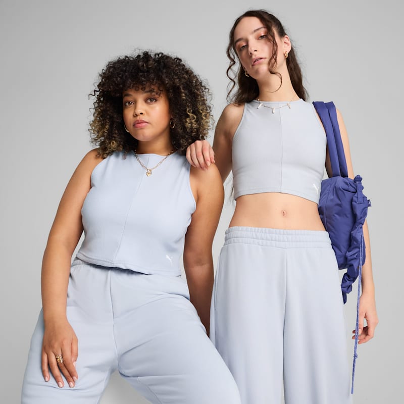Wardrobe Essentials Women's Ribbed Crop Top - Image 4