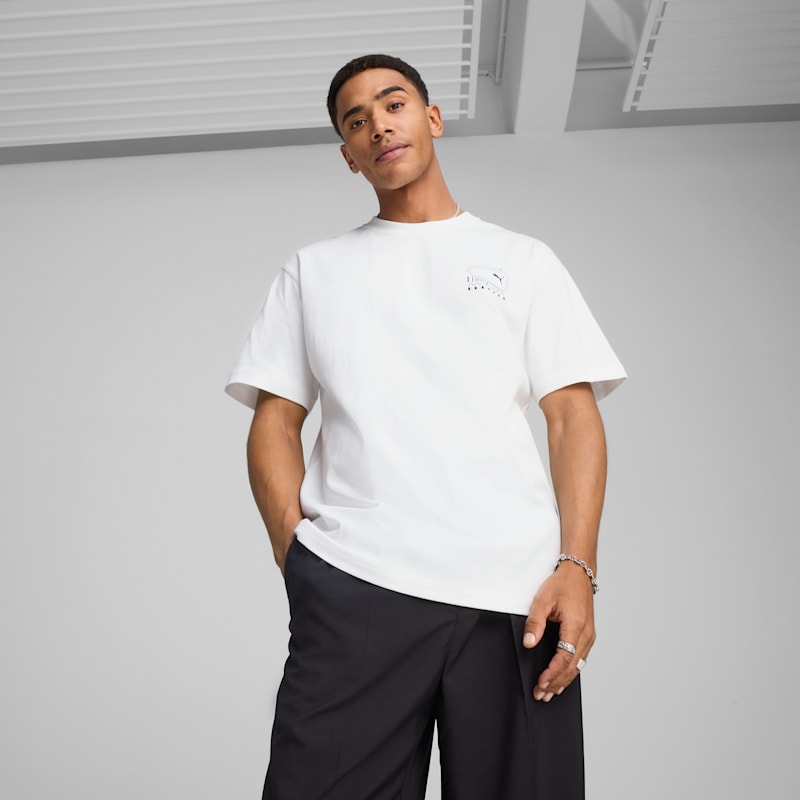 House Of Graphics What About Men's Tee - Image 2