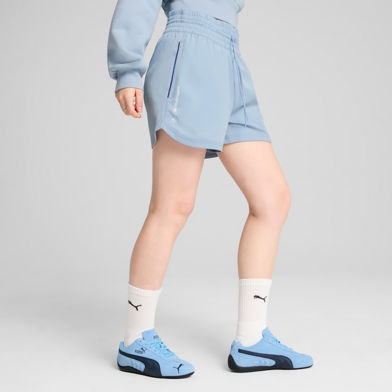 BMW M Motorsport Essentials+ Women's Woven Shorts - Image 2