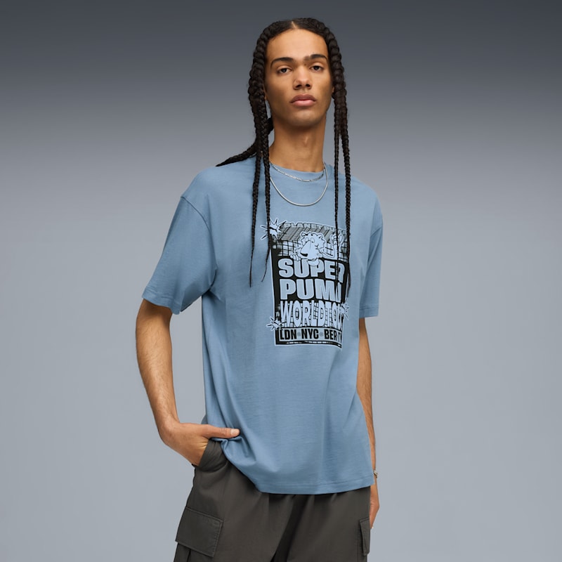 House of Graphics Men's Tee - Image 3