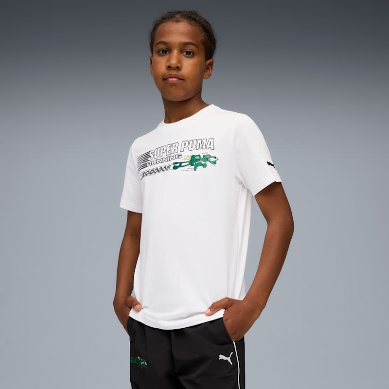 Super PUMA Big Kids' Tee - Image 2