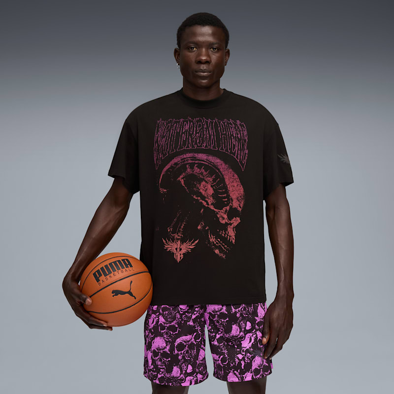 Lamelo Ball World Tour-nament Men's Basketball Tee - Image 2