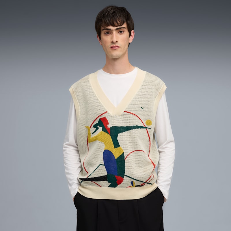 Knitwear Men's Vest