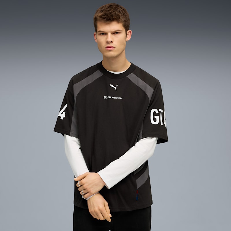 BMW M Motorsport Men's Long Sleeve Tee