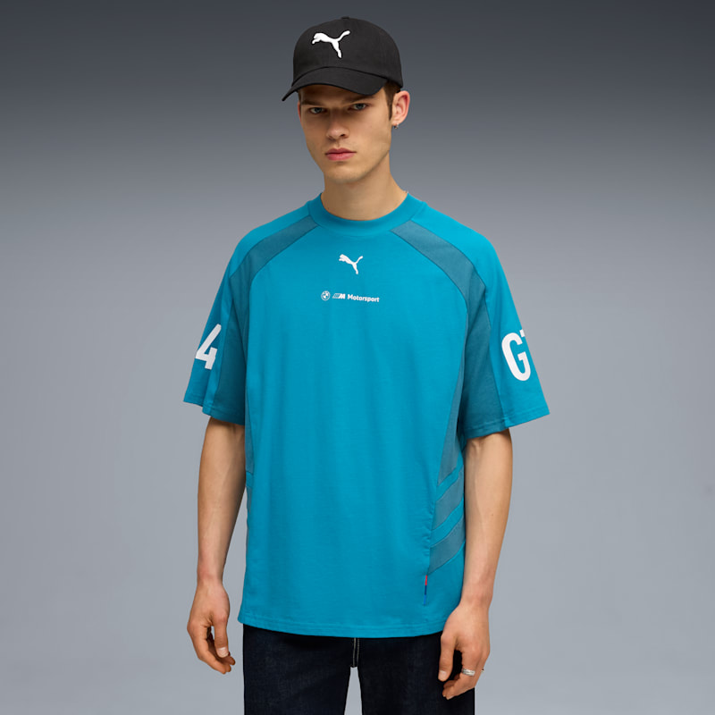 BMW M Motorsport Men's Long Sleeve Tee - Image 2