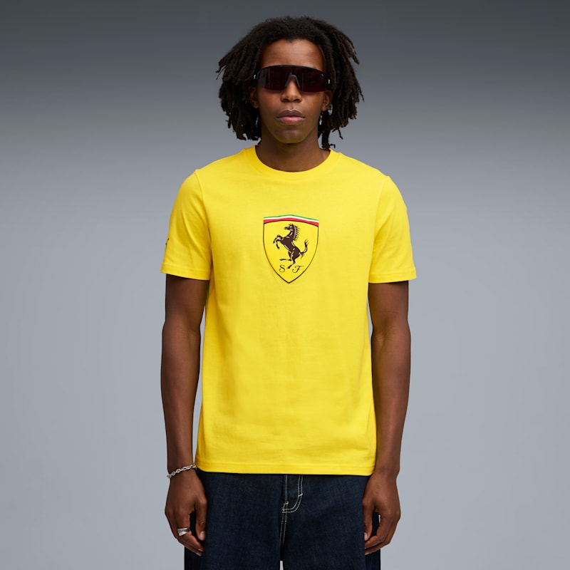 Scuderia Ferrari Men's Motorsport Tee - Image 3