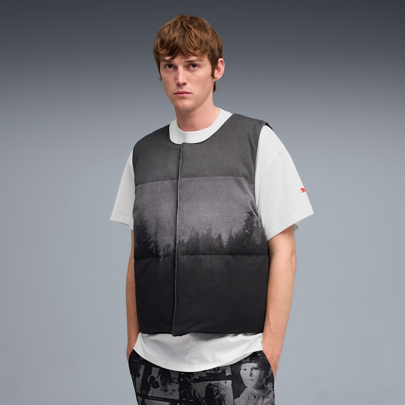 Hoops x E.T. Men's Reversible Puffer Vest