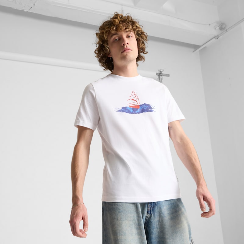 NYC Flagship Boat Racing Men's Tee