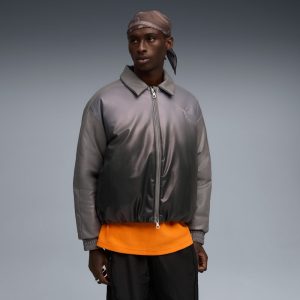 Outerwear Men's Oversized Bomber Jacket