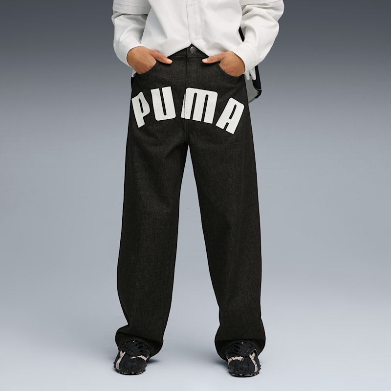 A$AP ROCKY x PUMA Men's Printed Denim Pants