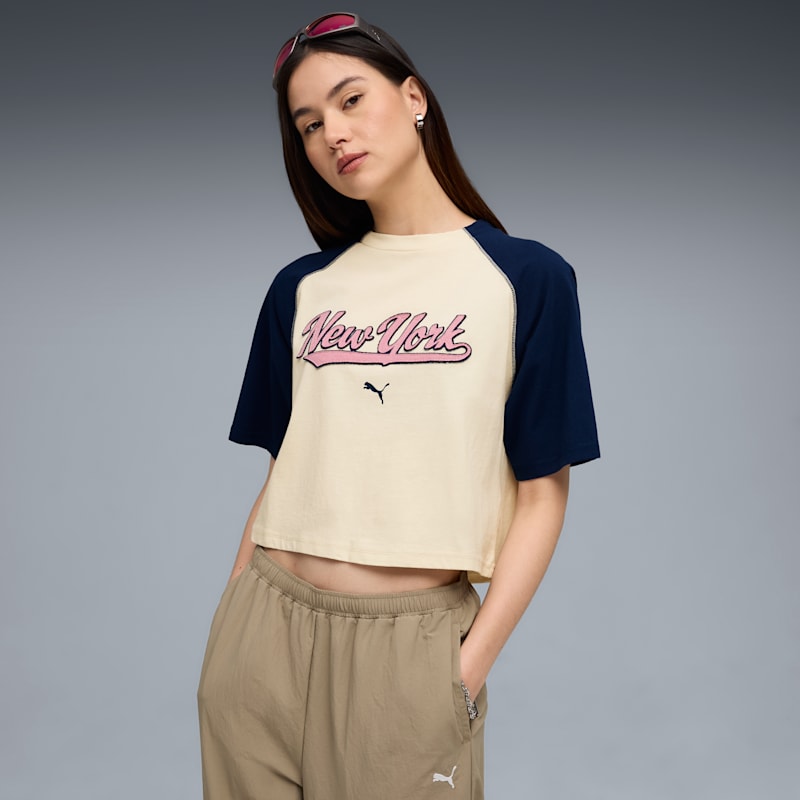 PUMA x NYC Women's Tee - Image 2