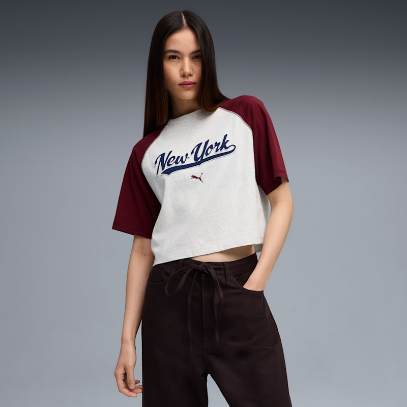 PUMA x NYC Women's Tee - Image 3