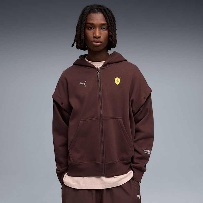 Scuderia Ferrari Men's Premium Oversized Hoodie