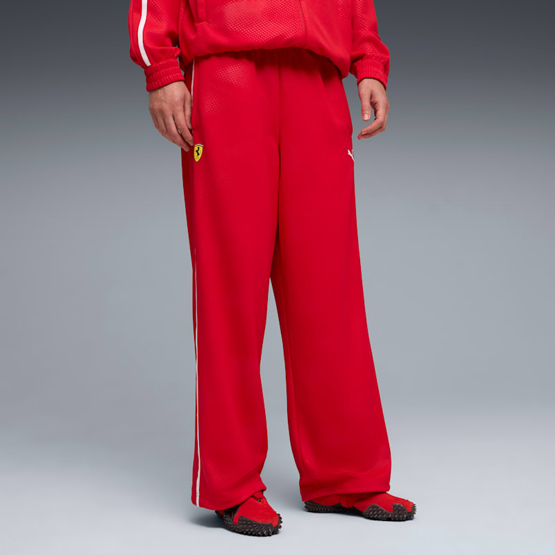 Scuderia Ferrari Men's T7 Oversized Track Pants - Image 2