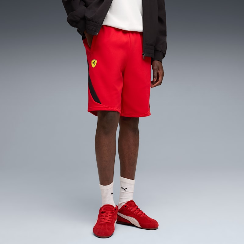 Scuderia Ferrari Men's Shorts - Image 2