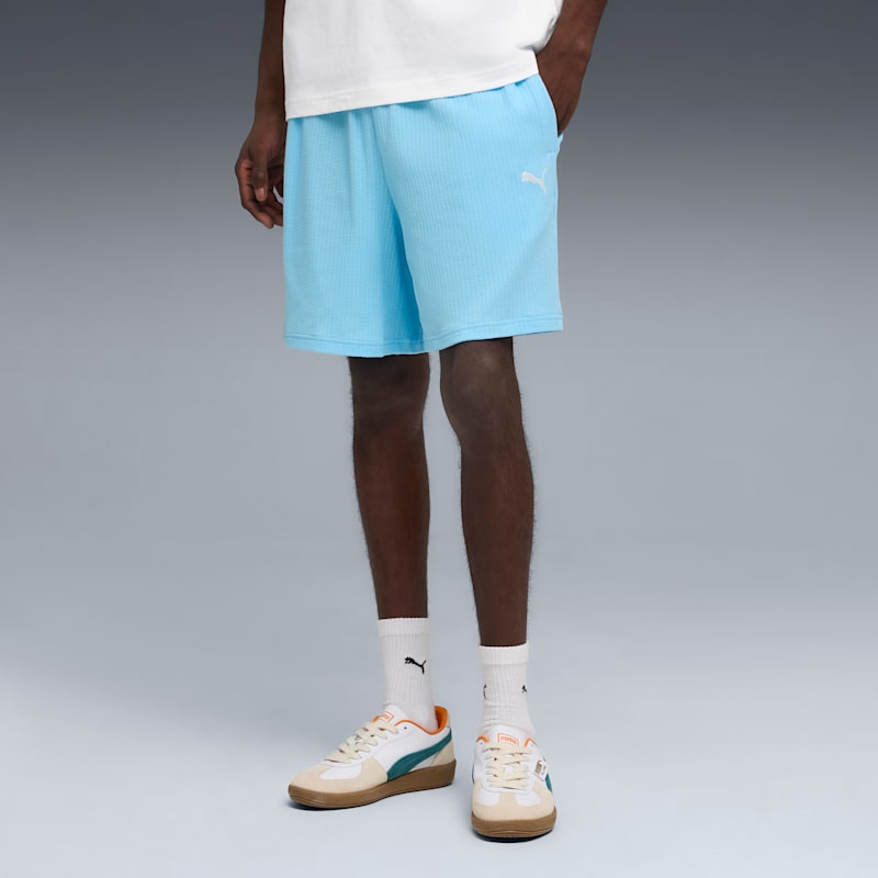 Wardrobe Essentials Men's 7" Relaxed Shorts