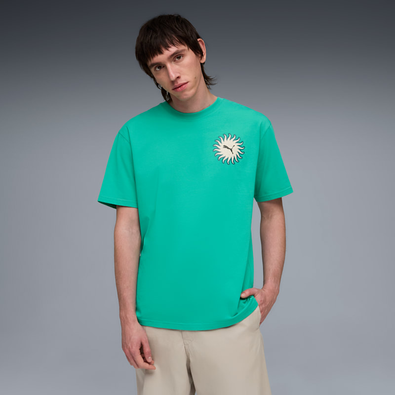 Sunset Drive Men's Relaxed Tee - Image 2